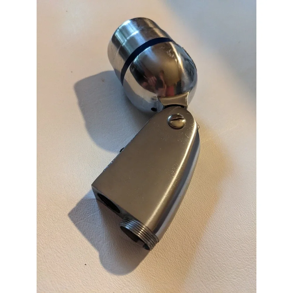 Vintage DCM Dynamic Dual Impedence Vocal Pole Microphone Hinged M-65/U USA